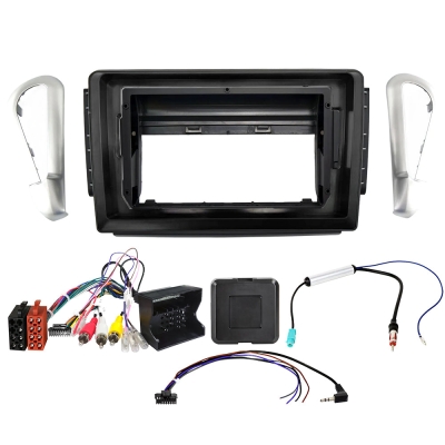 Auto-Connect Installationskit för 9/10.1-tums bilstereo, Peugeot 2008 2013-2020
