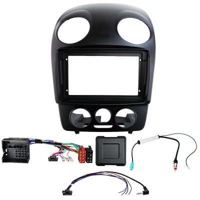 Auto-Connect Installationskit för 9-tums bilstereo, Volkswagen Beetle 2006-2010