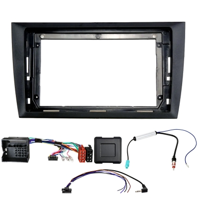Auto-Connect Installationskit för 9-tums bilstereo, Volkswagen Golf Mk6 2009-2013