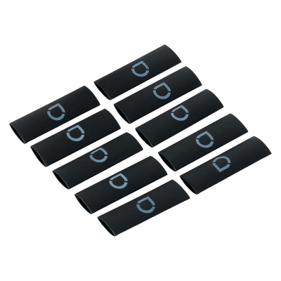 Auto-Connect 10-pack krympslang 8mm, svart