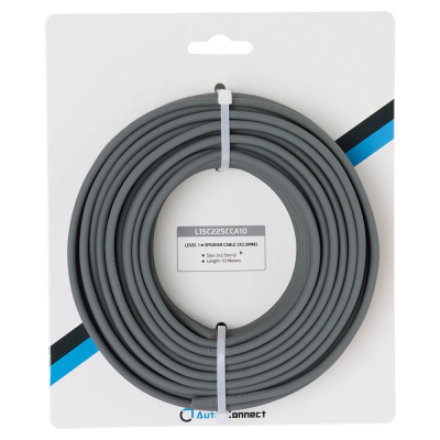 Auto-Connect CCA-Högtalarkabel 2x2.5 mm², 10 meter