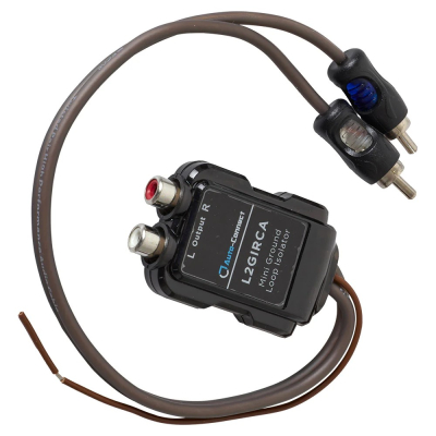 Auto-Connect L2GIRCA, kompakt störningsfilter