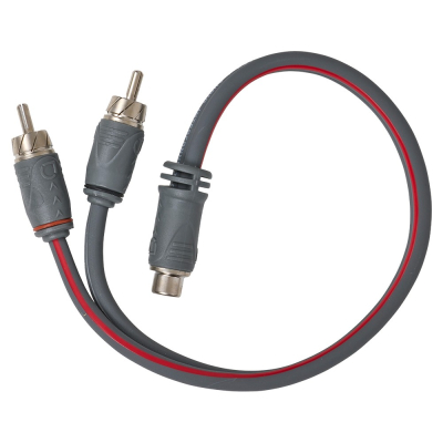 Auto-Connect tvinnad Y-splitt lågnivå 1 hona - 2 hane 0.3 meter, Level 2