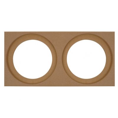 MDF-monteringsplatta, 2x8 tum