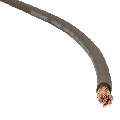 Auto-Connect svart strömkabel OFC 10.2mm², metervara