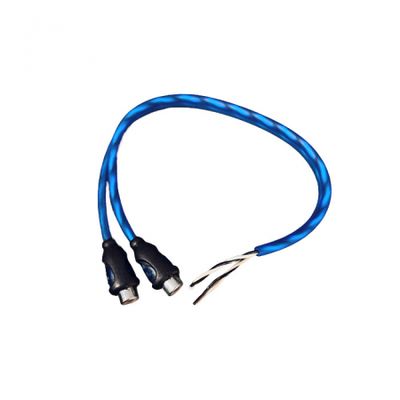 Auto-Connect Lågnivå 2 hona till lösa kablar 0.3m