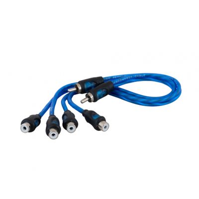 2st Auto-Connect Y-splitt Lågnivå 2 hona - 1 hane 0.3m