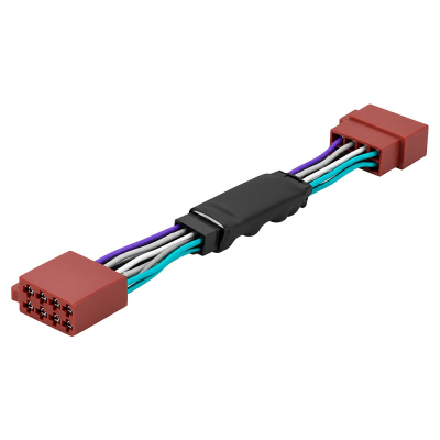 Auto-Connect UNIASA01ISO, nivåsänkare för bilar med originalslutsteg