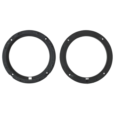 Högtalaradapter 6,5tum fram/bakdörr Audi, Seat, Skoda och VW