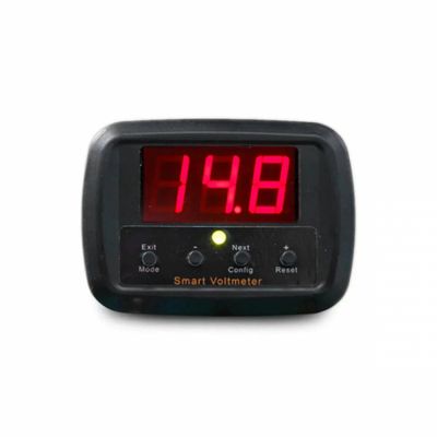 SPL Lab Smart Voltmeter, extremt snabb voltmätare, röd