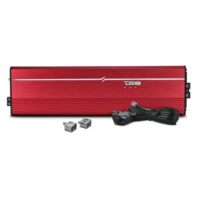 DS18 FRP-12K/RD, fullregister monoblock, röd