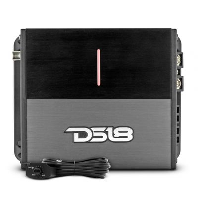 DS18 ION700.2D, kompakt tvåkanaligt slutsteg