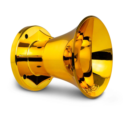 DS18 PRO-HPR, guldigt 2 tums horn till driver