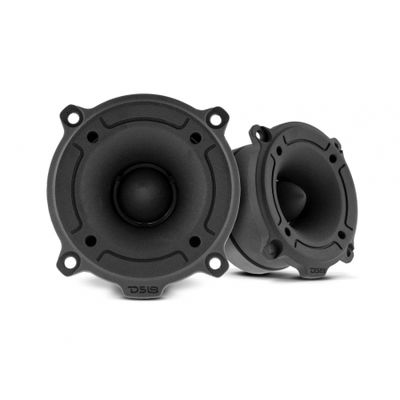 DS18 PRO-TW120B, svart SPL-diskant, par