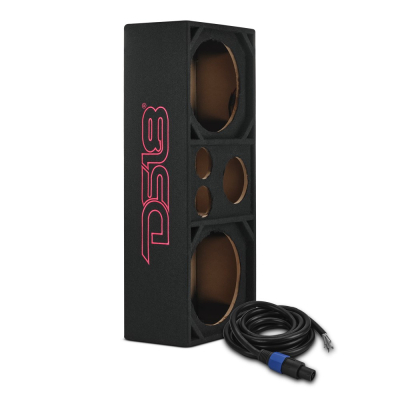 DS18 VOC12PRO, tom 2x12-tums midbaslåda