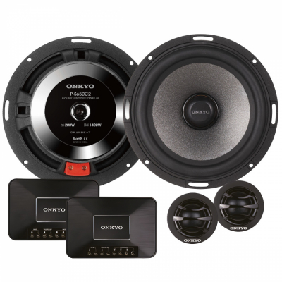 Onkyo P-S650C2, makalöst 6.5 tums kitsystem