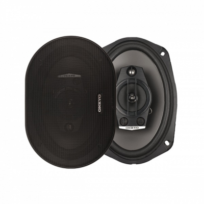 Onkyo X-C690C5, 6x9 tums koaxialhögtalare