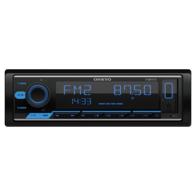 Onkyo X-QF610, Bluetooth-bilstereo med 2 par lågnivå