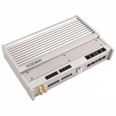 Onkyo X-T4,  fyrkanaligt slutsteg