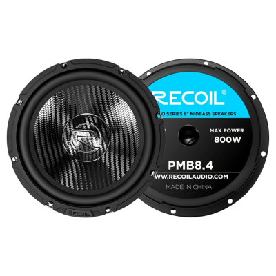 Recoil PMB8.4, 8-tums midbas/mellanregister, par