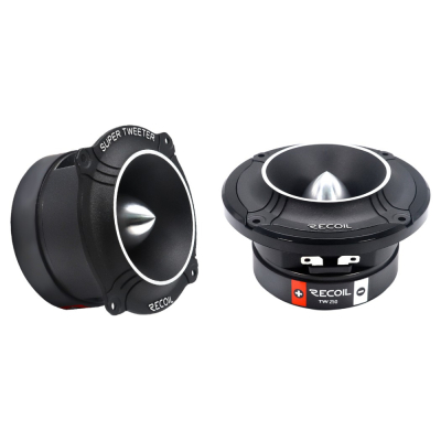 Recoil TW250 horndiskant, par