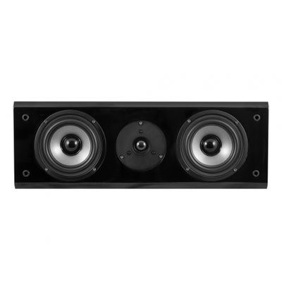 System One SC-155B centerhögtalare, svart