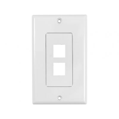 System One WP802 Wallplate 