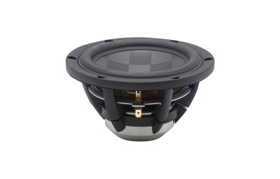 SB Acoustics Satori MW13TX-4, bas/mellanregister