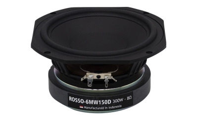 SB Audience Rosso-6MW150D, 6 tums bas/mellanregister