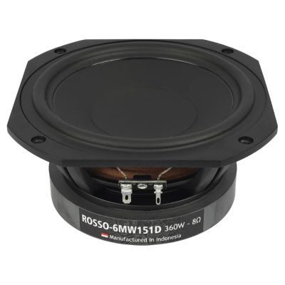 SB Audience ROSSO-6MW151D, 6 tums midbas/mellanregister