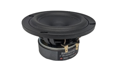 SB Acoustics SB12MNRX2-25-4, 4 tums bas/mellanregister