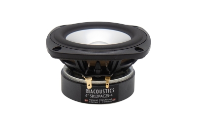 SB Acoustics SB12PAC25-4, 4 tums mellanregister
