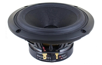SB Acoustics SB13PFCR25-4-COAX, 150.5 mm koaxialhögtalare