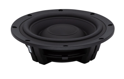 SB Acoustics SW26DBAC-00, 10 tums passiv radiator