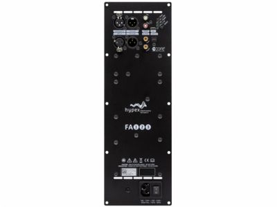 Hypex FusionAmp FA123, 2x125 Watt + 1x100 Watt 4 Ohm