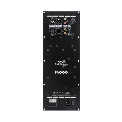 Hypex FusionAmp FA253 trekanals inbyggnadsförstärkare med DSP