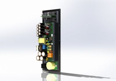 Hypex FusionAmp FA502, 2x500 Watt 4 Ohm