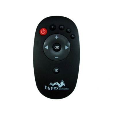 Hypex Remote Control, IR-fjärrkontroll