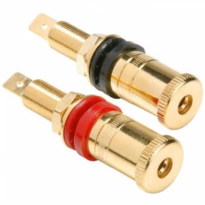 Dayton Audio BPP-G, guldpläterad högtalarterminal