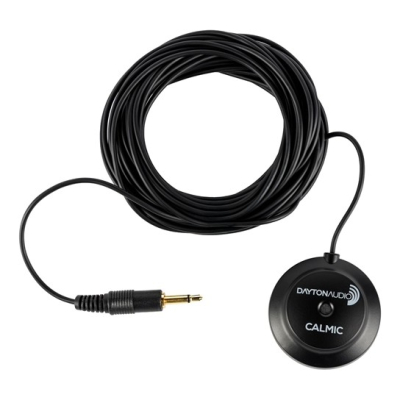 Dayton Audio CALMIC mätmikrofon för AXIS-8 och SA1000DSP