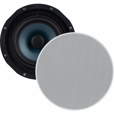 Dayton Audio CC65TPW, 6.5tums infällnadshögtalare för 70/100V, par