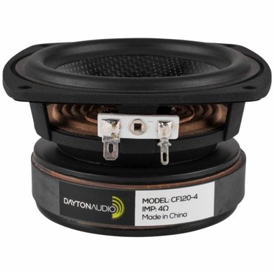 Dayton Audio CF120-4, 4tums midbas/mellanregister