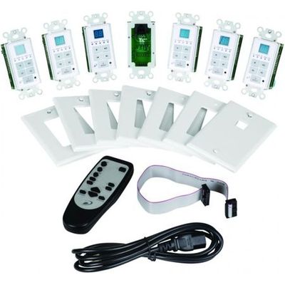 Dayton Audio DAX66 6-zon Distribuerad Ljudsystem