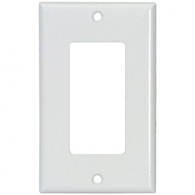 Single-gang täckplatta till Dayton Audio DAX88KP, vit