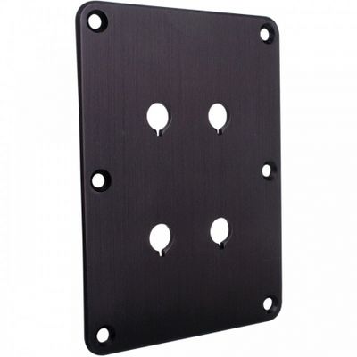Dayton Audio DBPP-BK, svart terminalplatta