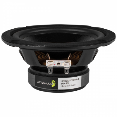 Dayton Audio DC130B-4, 5.25tums midbas/mellanregister