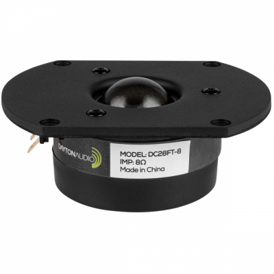 Dayton Audio DC28FT-8, 1.1tums diskant