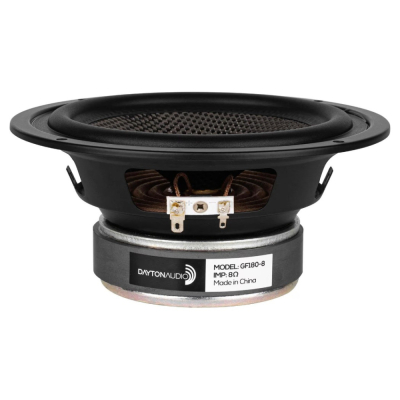 Dayton Audio GF180-8, 6.5 tums midbas/mellanregister 8 Ohm