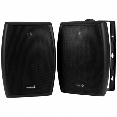 Dayton Audio IO655BT, 6.5tums utomhushögtalare med stöd för 70/100V, svart