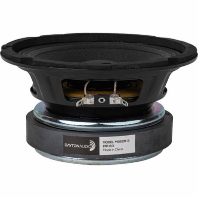 Dayton Audio MB620-8, 6.5tums midbas, returexemplar